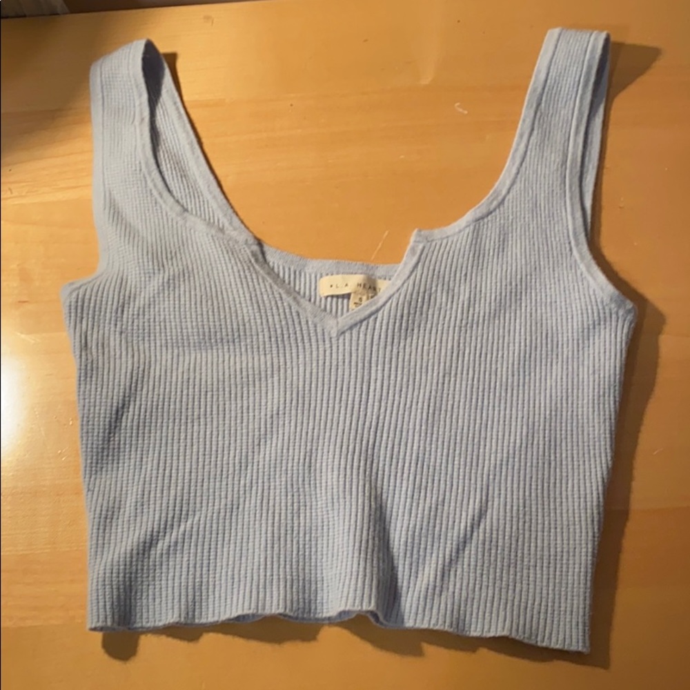 PACSUN: LA HEARTS BLUE TANK